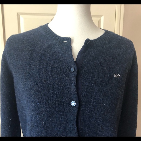 Vineyard Vines Sweaters - Vineyards Vine Blue Lambwool sweater